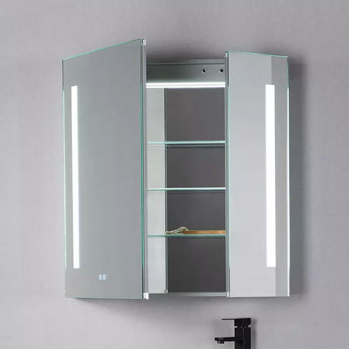 Certified Custom Wall Touch Bathroom LED Makeup Mirror