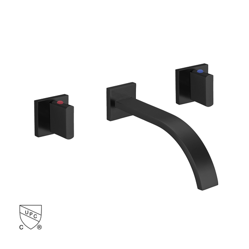 Wall-Mounted Basin Faucets 83H04-W