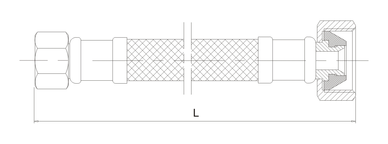 PVC Faucet Hose     JCPFH-1001.jpg