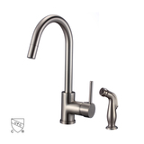 Side Sprayer Kitchen Faucets 82H37-S1