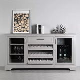 Gray Luxury cabinet modern kitchen sideboard
