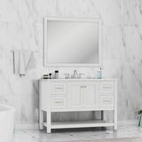 48 inches China european bathroom birtch vanity cabinets