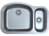 Stainless Steel Double Bowl Undermount Sink JC2003