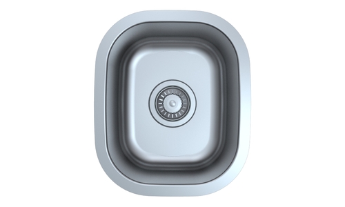 Stainless Steel Single Bowl Undermount Sink JC1025