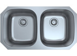 Stainless Steel Double Bowl Undermount Sink JC2002