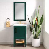 20inch different size furniture bathroom vanity with sink