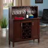 Russia Wood wine cabinet with Cooling Storage Option