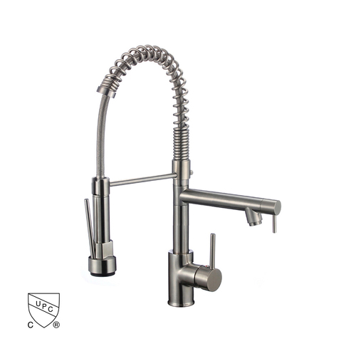 Spring Kitchen Faucets 82H35-S
