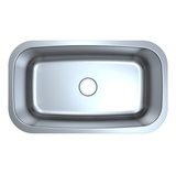 Stainless Steel Single Bowl Undermount Sink JC3118