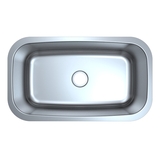 Stainless Steel Single Bowl Undermount Sink JC3118