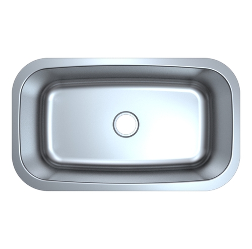 Stainless Steel Single Bowl Undermount Sink JC3118