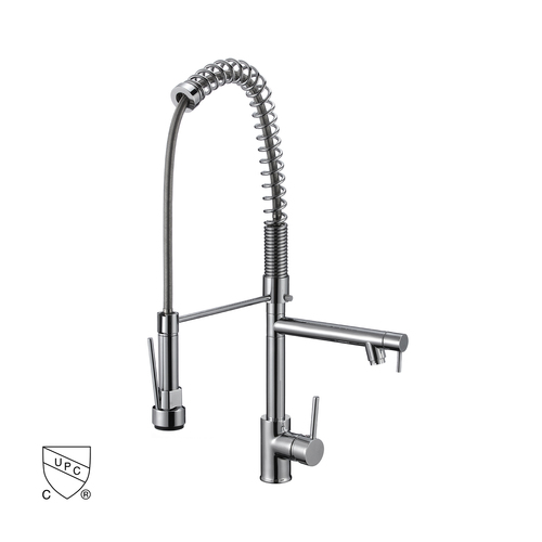 Spring Kitchen Faucets 82H35