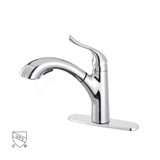 Pull Out Kitchen Faucets 82H22