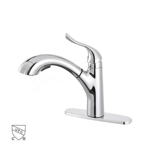 Pull Out Kitchen Faucets 82H22