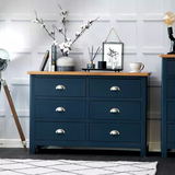 Sideboard modern simple storage furniture kitchen solid wood cabinet