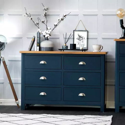 Sideboard modern simple storage furniture kitchen solid wood cabinet
