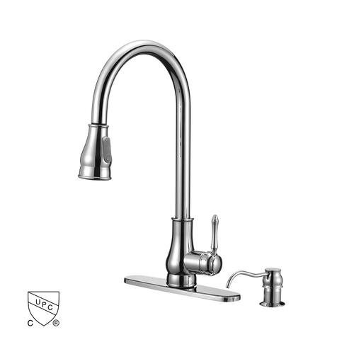 Pull Out Kitchen Faucets 82H17
