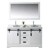 JC classic White wooden bathroom vanity bathroom cabinet