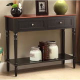 wood Console Table Modern for living room with mirror Console Table luxury Hot selling classic solid