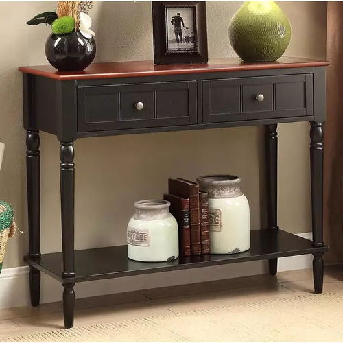 wood Console Table Modern for living room with mirror Console Table luxury Hot selling classic solid