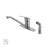 Side Sprayer Kitchen Faucets 82H37S2