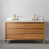48 inch modern style bathroom vanity wooden bathroom cabinet