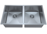 Stainless Steel Double Bowl Undermount Sink JC2023