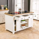 European classic kitchen furniture cabinets set wholesale vintage recycled antique kitchen island wi
