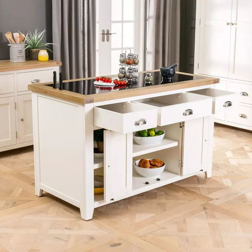 European classic kitchen furniture cabinets set wholesale vintage recycled antique kitchen island wi