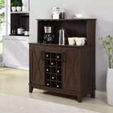 living room wine cabinet Bar with Wine Storage,Wooden Cabinet Bar Furniture Wine Storage Cabinets