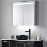 Hot sale high quality modern bathroom wall mounted LED mirror cabinet