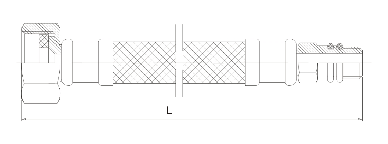 PVC Faucet Hose       JCPFH-1004.jpg