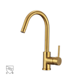 Deck-Mount Kitchen Faucets 82H37