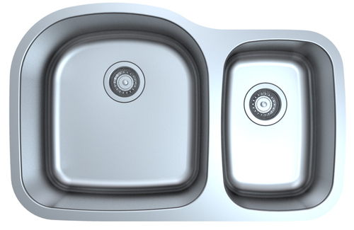 Stainless Steel Double Bowl Undermount Sink JC2038