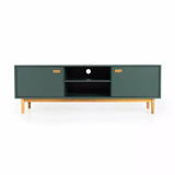 New model simple tv stand wood customized tv stand