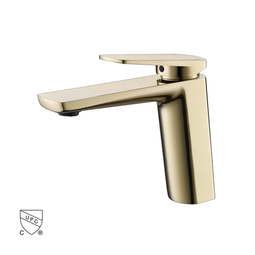Single-Hole Deck-Mount Basin Faucets 81H05-S