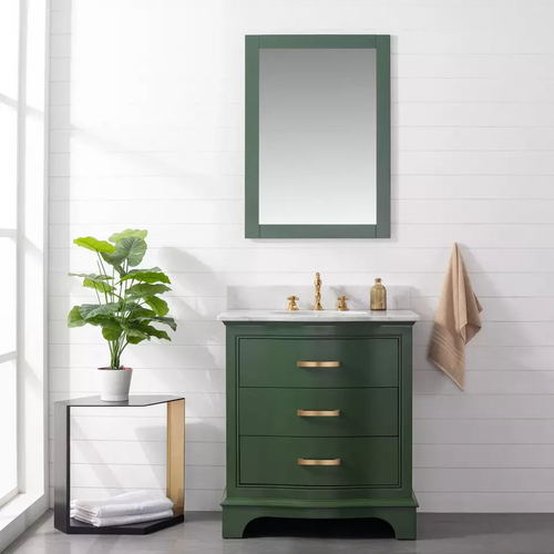 Hot sale wooden bathroom furniture vanity cabinet