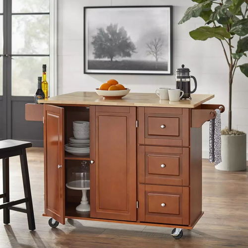 High Quality barn-door kitchen island modern furniture