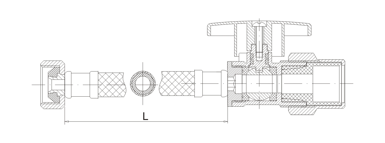 PVC Faucet Hose &nbsp; &nbsp; &nbsp; JCPFH-1005.jpg