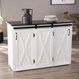 European classic kitchen furniture 127.64Cm Kitchen Island