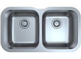 Stainless Steel Double Bowl Undermount Sink JC2073