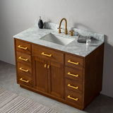 48 inch classical style bathroom vanity wooden bathroom cabinet