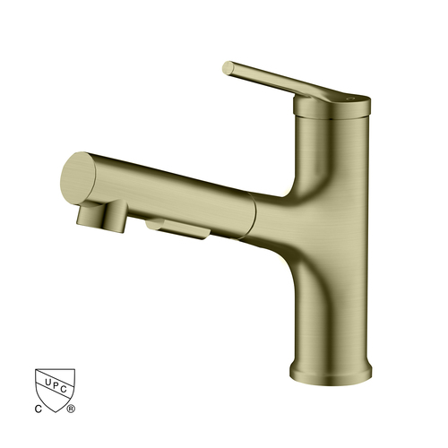 Single-Hole Deck-Mount Basin Faucets 81H27-A