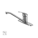 Deck-Mount Kitchen Faucets 82H37S2-A