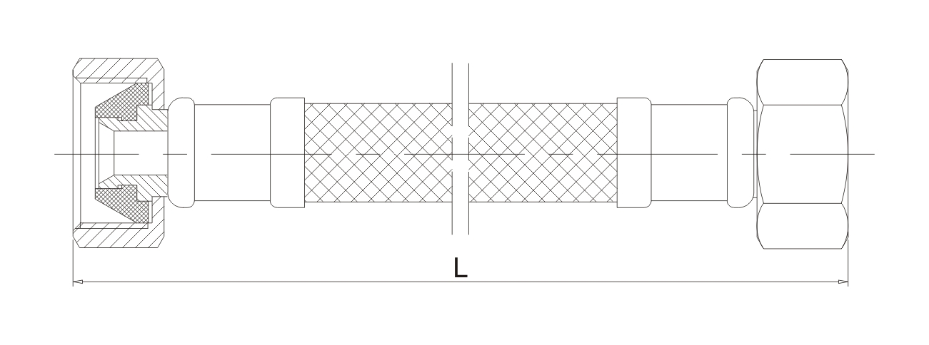 PVC Faucet Hose      JCPFH-1003.jpg