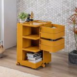 Small, lightweight and large-capacity multi-functional storage cabinet