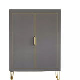 Antique Home Living Room Furniture Wine Bar Display Cabinet Wine cabinet