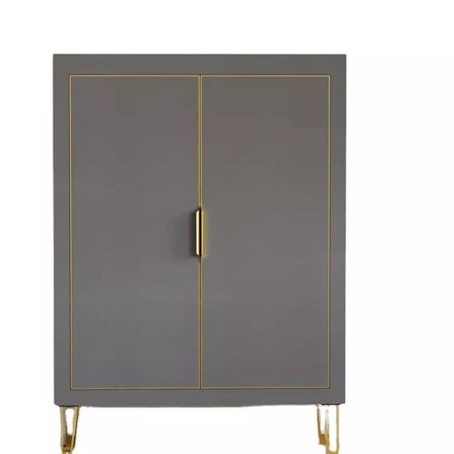 Antique Home Living Room Furniture Wine Bar Display Cabinet Wine cabinet