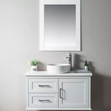 washroom vanity modern design solid surface bathroom vanity cabinet