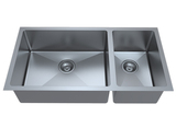 Stainless Steel Double Bowl Undermount Sink JC2025